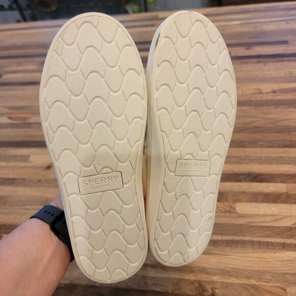 Sperry Salty Tie-Dye Washable Slip-On Sneakers - Picture 9 of 12